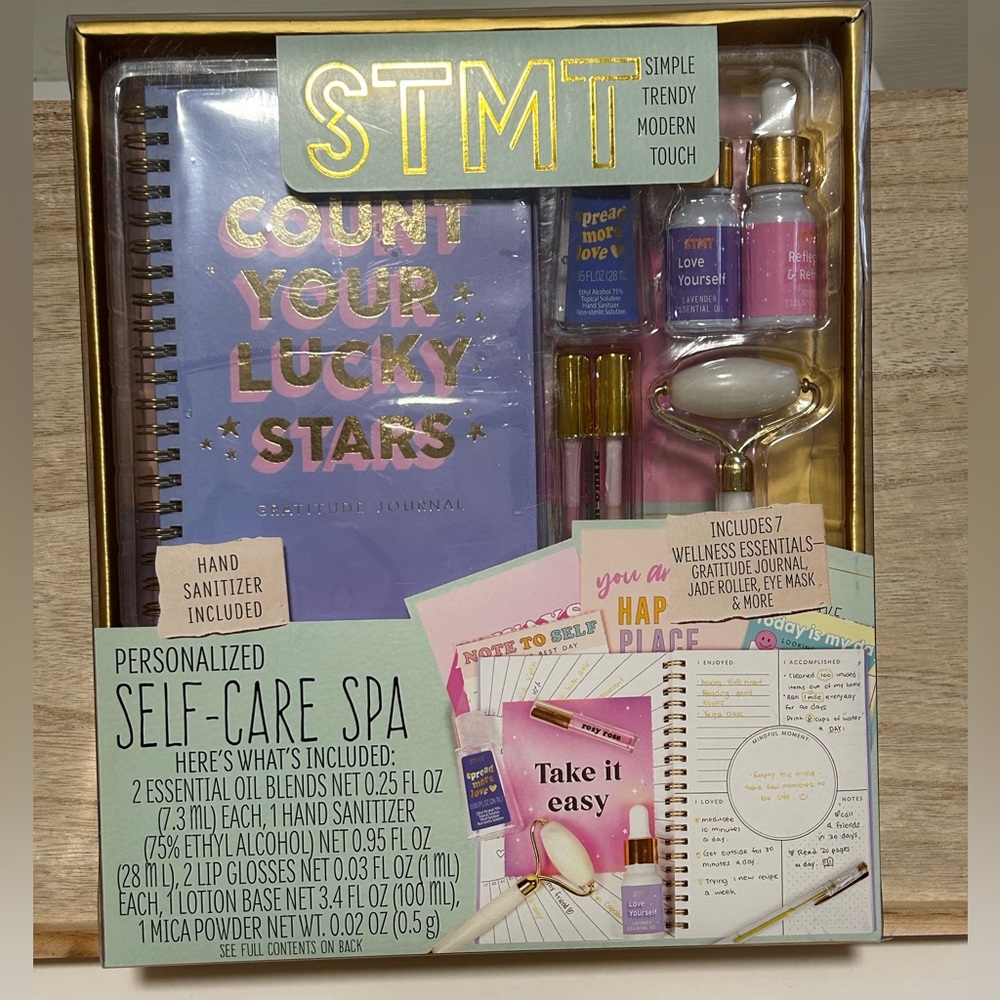 Girls Selfcare spa wellness essentials